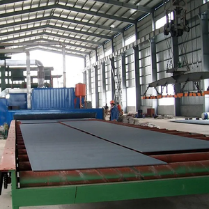 Delong convoyeur <span class=keywords><strong>à</strong></span> rouleaux Pass Type roue Blaster grenaillage Machine nouvel état profil en acier H faisceau moteur <span class=keywords><strong>à</strong></span> carburant électrique - Product Image 5