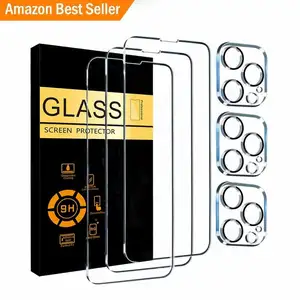 Защитное стекло для мобильного телефона, 2 и 3 упаковки