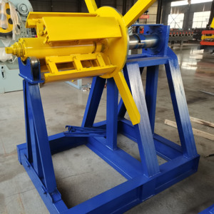 Cuộn hình thành máy sử dụng hướng dẫn sử dụng decoiler điện decoiler và thủy lực decoiler - Product Image 5