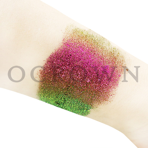Changement de couleur Caméléon Effet Flocons De Scintillement De Catégorie Cosmétique de Mica Pigment de Fard À Paupières En <span class=keywords><strong>Poudre</strong></span> Pour Résine - Product Image 2