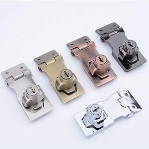 Furniture <b>Lock</b> Zinc Alloy <b>Cabinet</b> Door <b>Lock</b> With Key Easy Installation Traditional Style Drawer <b>Cabinet</b> <b>Lock</b> Plate - Product Image 1