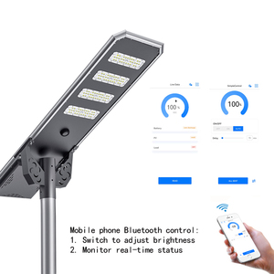 Lecuso Outdoor 120w Cob Waterproof Integrated Solar Street <b>Light</b> LCS-DY05 Solar Street <b>Light</b> Cob LCS-DY05 - Product Image 2