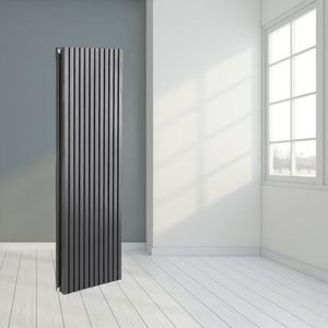 Radiatore in Acciaio Texturizzato con Sottile Goffratura Superficiale, Design Moderno da Parete <span class=keywords><strong>per</strong></span> Interni di Lusso, Uso in Ospedali e Palestre - Product Image 4