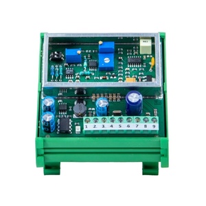 Amav 02 Are Sensor de Temperatura 0-10V 4-20mA 24Vdc VSAWAT02A 5P con Contenedor de Montaje para Riel VSAWAT02A Amav 02 Are Temp - Product Image 5
