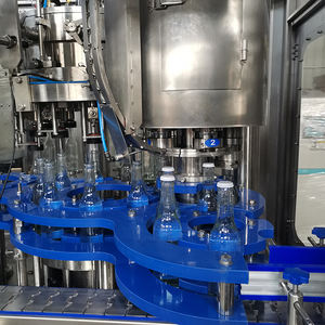 Remplisseur de bouteilles de bière <span class=keywords><strong>professionnel</strong></span> personnalisé 1000 - 12000bph de haute qualité machine de remplissage automatique de bouteilles en PET ou de bouteilles en verre - Product Image 6