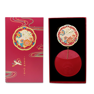 High Quality Custom Logo Mini Cosmetic Mirror Portable Pocket Handheld Compact Makeup Mirror High Visibility Glass for On-The-Go