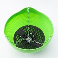 Jardinière en plastique pour plantes suspendues Pots de fleurs Jardinière pour plantes de balcon Pots de fleurs décoratifs