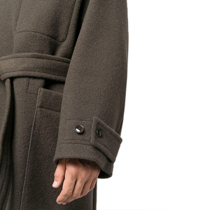 OEMカスタム冬用コート 新スタイル メンズコート ウールフォーマルロングコート メンズ用 - Product Image 6