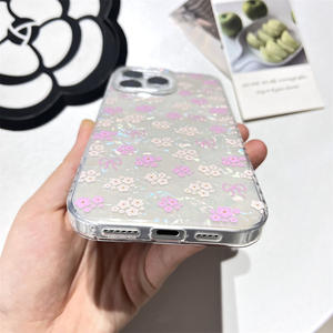 Qualità garantita IMD colorato guscio fiori primaverili custodia per telefono per <span class=keywords><strong>iphone</strong></span> 15 Pro Max 16 14 13 12 <span class=keywords><strong>11</strong></span> <span class=keywords><strong>Cover</strong></span> <span class=keywords><strong>protettiva</strong></span> - Product Image 5
