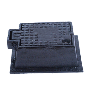 DN600 Round Ductile Iron Water tank <strong>Manhole</strong> <strong>Cover</strong> Storm Connections With Hinge <strong>Locking</strong> System EN124-2 D400 <strong>Manholes</strong> <strong>Covers</strong> - Product Image 3