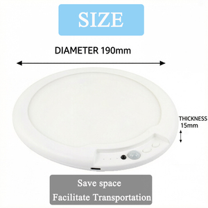 <span class=keywords><strong>Luz</strong></span> LED Recargable <span class=keywords><strong>con</strong></span> <span class=keywords><strong>Sensor</strong></span> PIR, Instalación Magnética, 3CCT, <span class=keywords><strong>Sensor</strong></span> <span class=keywords><strong>de</strong></span> <span class=keywords><strong>Movimiento</strong></span> Fotosensible, <span class=keywords><strong>Luz</strong></span> <span class=keywords><strong>de</strong></span> Techo para Balcón y Escalera - Product Image 6
