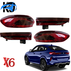 63217421113 63217421117 63217421114 63217421118 Conjunto de Luz Trasera Izquierda y Derecha Original, Nuevo y Genuino para <span class=keywords><strong>BMW</strong></span> <span class=keywords><strong>X6</strong></span> <span class=keywords><strong>2023</strong></span> - Product Image 1
