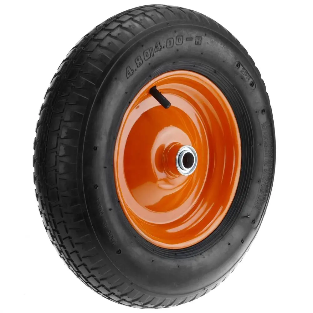Cheap Wholesale Small Pneumatic Rubber Tire Wheel Barrow Wheel 16 inch 4.00-8