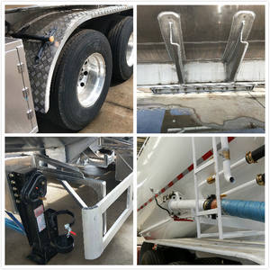 شاحنة صهريج للنيتروجين السائل وغاز البترول المسال بـ 3 و4 محاور وأبعاد نصف مقطورة للبيع في دبي والمغرب - Product Image 6