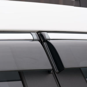 Visiera della finestra della porta dell'iniezione su ordinazione di prezzi di vendita della fabbrica per <span class=keywords><strong>MITSUBISHI</strong></span> <span class=keywords><strong>2012</strong></span> INDONESIA OUTLANDER SPORT use - Product Image 5