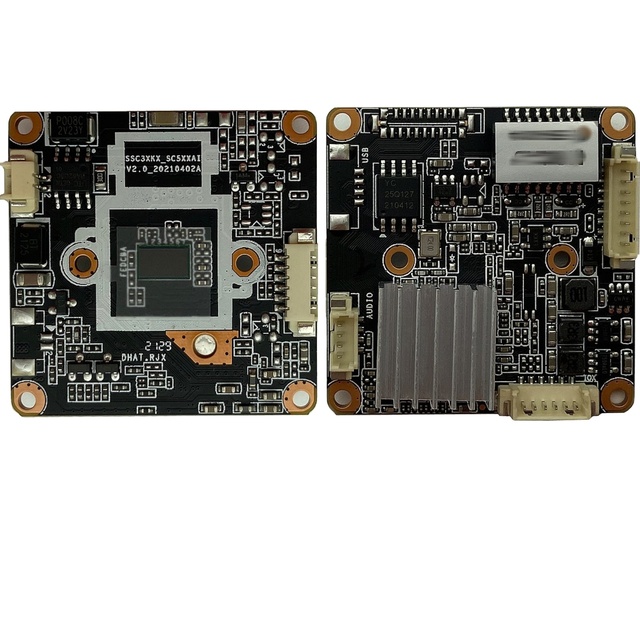 BSSY MStar SSC30KQ-GC5603 4K 8MP 3840*2160 H.265 IP Camera Module Board CN Low Illumination Audio Interface Radiator
