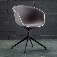 Chaise de bureau pivotante pour la maison et le bureau, pour le personnel et les étudiants, avec roulettes TD-910A, agent d'achat mondial 1688