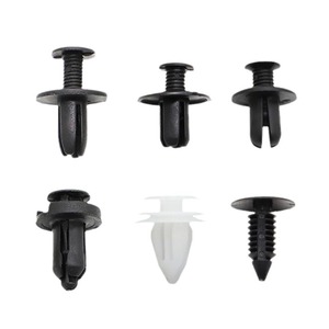 HE20 Auto <b>Clips</b> Kit 100Pcs Mixed <b>Car</b> Fasteners For Hood Bumper Roof Dashboard Trunk Fender Repair Replacement - Product Image 4