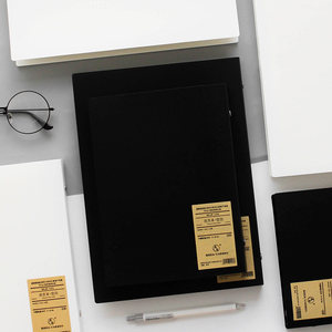 Quaderno <span class=keywords><strong>a</strong></span> Spirale Staccabile Non Bicolore con Fogli Mobili B5 A5, Blocco Note Grande con Rilegatura <span class=keywords><strong>a</strong></span> Spirale dalla Cina, Ideale come Regalo - Product Image 3