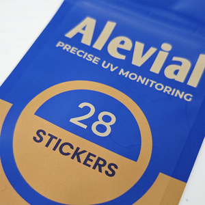 Tùy chỉnh UV in Nắp kéo nhỏ dây kéo nhỏ thuốc phẳng Túi 3 bên con dấu <span class=keywords><strong>Ziplock</strong></span> Mylar Túi - Product Image 6