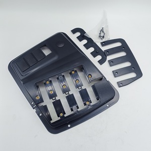 Couvercle de vanne de commande pour chariot élévateur Doosan Daewoo D20SE D30SE, cache-poussière pour vanne multidirectionnelle, composant hydraulique en plastique - Product Image 5