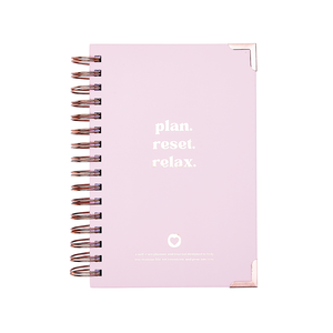 Wholesale <strong>Custom</strong> Self-Care <strong>Planner</strong> Luxury Daily Weekly Monthly Journal Personalized Diary Spiral Binding With Corner Protector - Product Image 1