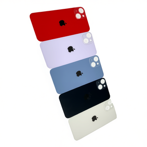 Cover Posteriore di Ricambio per Apple iPhone 14 in Nero, Viola, Bianco, Rosso, Blu - Product Image 2