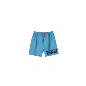 NuvoleTTa Costume da bagno per ragazzi Taglia 4 6 8 10 12 Pantaloncini da bagno a tinta unita ad asciugatura rapida per bambini Abbigliamento da spiaggia Abbigliamento casual - Product Image 1
