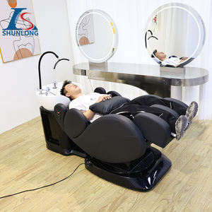 Luxus Hair Spa Elektro <span class=keywords><strong>Shampoo</strong></span> Stuhl Salon verstellbare Massage <span class=keywords><strong>Shampoo</strong></span> Stuhl Bett zu verkaufen - Product Image 1