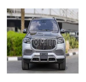 Utilizado cuidadosamente 2023 <span class=keywords><strong>GLS</strong></span> MAYBACH <span class=keywords><strong>600</strong></span> 4,0 P SILVER-GREY SUV Vehículo DISPONIBLE para ENTREGA RÁPIDA Left Right Hand Drive Cars - Product Image 6