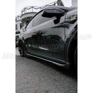 Para Tesla Model Y 2025-2026: Alerón Lateral, Divisor y Difusor para Faldones de Coche, Pieza de Tuning y Modificación - Product Image 5