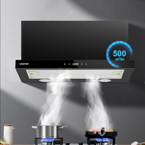 <span class=keywords><strong>Hotte</strong></span> de Plafond <span class=keywords><strong>Encastrable</strong></span> Commerciale à LED en Acier Inoxydable, Design Moderne et Télescopique, Haute Efficacité Énergétique - Product Image 1