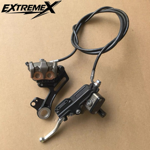 Ensemble <span class=keywords><strong>de</strong></span> leviers <span class=keywords><strong>de</strong></span> <span class=keywords><strong>frein</strong></span> avant et arrière avec maître-cylindre et étrier pour moto électrique tout-terrain Sur-Ron Surron Ultra Bee - Product Image 5
