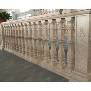 Moule de balustre en <span class=keywords><strong>béton</strong></span> décoratif de haute qualité ABS Injection plastique moules de balustrade de porche préfabriqués panneaux de <span class=keywords><strong>palissade</strong></span> poteaux de clôture - Product Image 4
