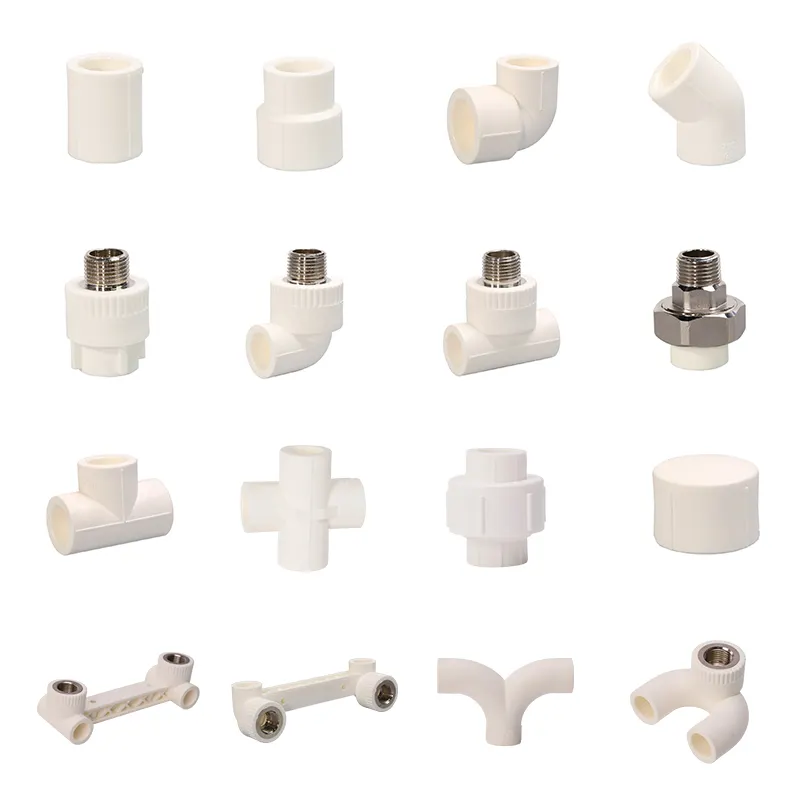 New Products All Kinds Ppr Pipe Fittings Ppr Plumbing Pipe Fitting Plastic Ppr Water Tube Connector