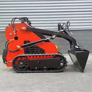 킬린 공장 직판 가격 소형 유연한 스키드 스티어 로더 CE 인증 킬린 미니 굴삭기 - Product Image 3