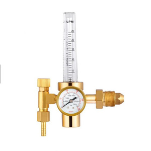Régulateur de débit double pour soudage MIG/TIG, débitmètre de gaz argon - Product Image 4