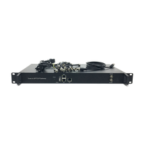 Gateway IPTV FTA DVB S2 DVB-C DVB-T ATSC ISDBT Sintonizador Satelital a IP, Servidor LIVE VOD, Modulador