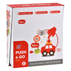 Inerzia cartone animato piccolo dinosauro Robot giocattolo resistente caduta educativo Push & Go attrito veicolo giocattolo a dondolo auto - Product Image 6