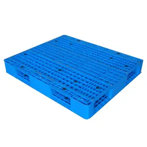 1200x1000 palé de plástico duradero euro resistente palé de plástico apilable