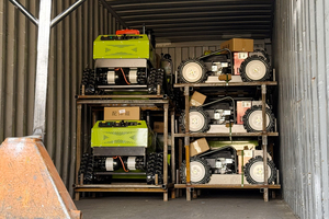 Livraison Gratuite : Nouveau Robot Tondeuse Télécommandé pour Jardin et Ferme / Tracteur Tondeuse de Jardin - Product Image 6