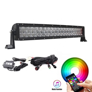 Barra de Luz LED RGB de Doble Fila de 22 Pulgadas - Product Image 2
