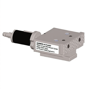 Mobile Carriage With Hydraulic Cylinder Modular <b>Clamps</b> For Precision Holding Applications - Product Image 2