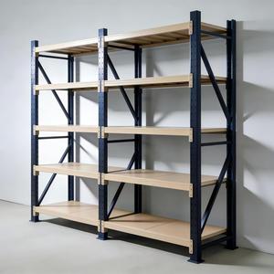 Dernières nouveautés en promotion : Étagères <span class=keywords><strong>de</strong></span> stockage industrielles pour entrepôt, empilables, pour palettes, montage facile, hauteur réglable - Product Image 2