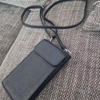 Bolso bandolera Mini ranura para tarjeta Bolso bandolera de lujo de cuero Bolso bandolera para mujer con correa para guitarra