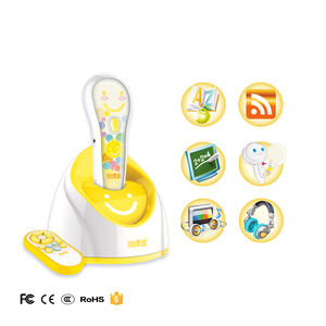 Bolígrafo inteligente eléctrico <span class=keywords><strong>para</strong></span> niños, ayudante de estudio inteligente electrónico <span class=keywords><strong>para</strong></span> niños <span class=keywords><strong>para</strong></span> <span class=keywords><strong>aprender</strong></span> inglés, fonética, punto de lectura del Corán, pluma de juguete - Product Image 4