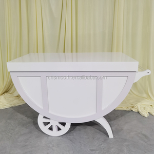 Decoración de boda, carrito de dulces, <span class=keywords><strong>Bar</strong></span> para exhibición de boda, estante de Metal - Product Image 6