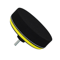 Tampon de polissage en mousse de 3/4/5/6/7/8 pouces, disque de polissage, support de polissage de haute qualité pour polisseuse automobile, tampon éponge