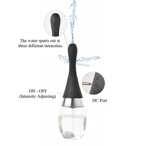 最新的中性肛门清洁剂洗衣机性爱工具灌肠肛门清洗机成人性玩具情侣