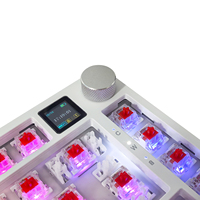 [Clavier Personnalisé] Kit Clavier SG75 ISO Sans Fil Barebones Prise en Charge Clavier Mécanique Gaming Personnalisable Faible MOQ/Prix